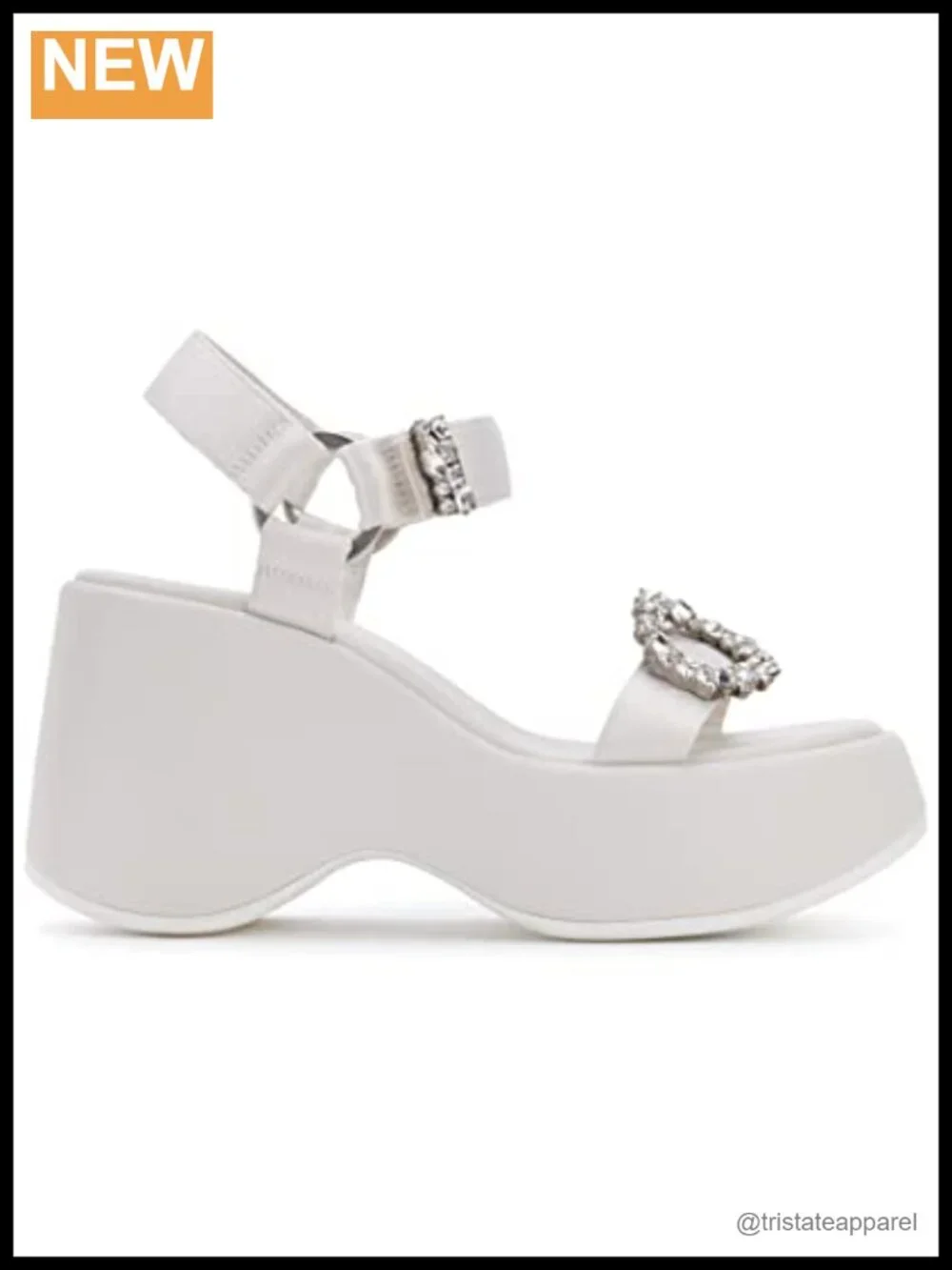 Wedge Sandal With Ankle Strap Open Toe Comfortable Casual Footwear
